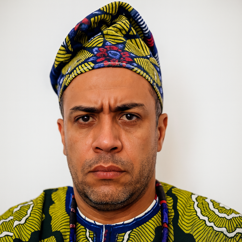 Pai de Santo Bira de Ogum